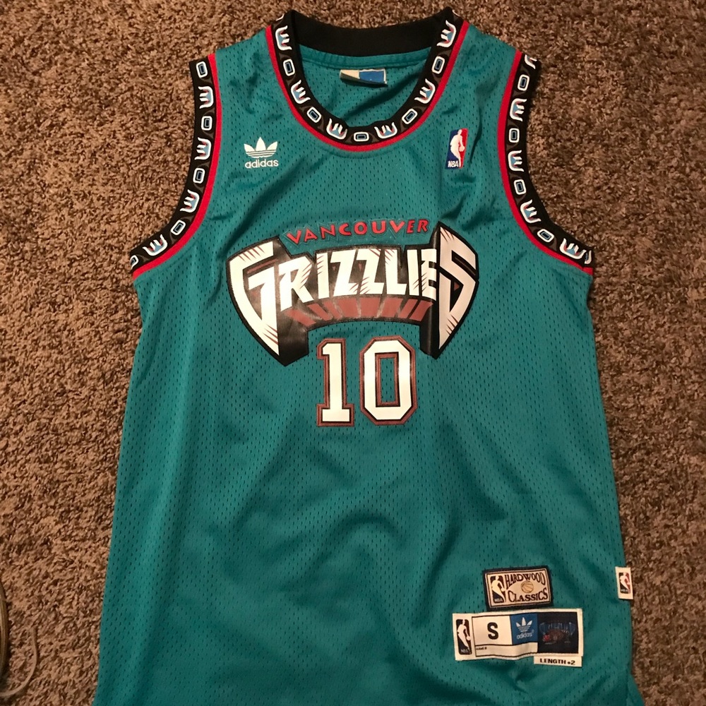 Vancouver Grizzlies Jersey
